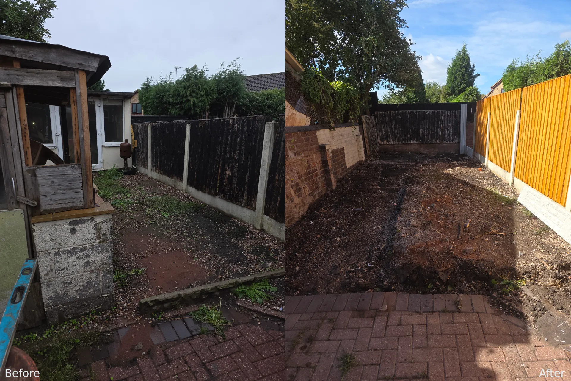 Garden Rip Out - Rushall