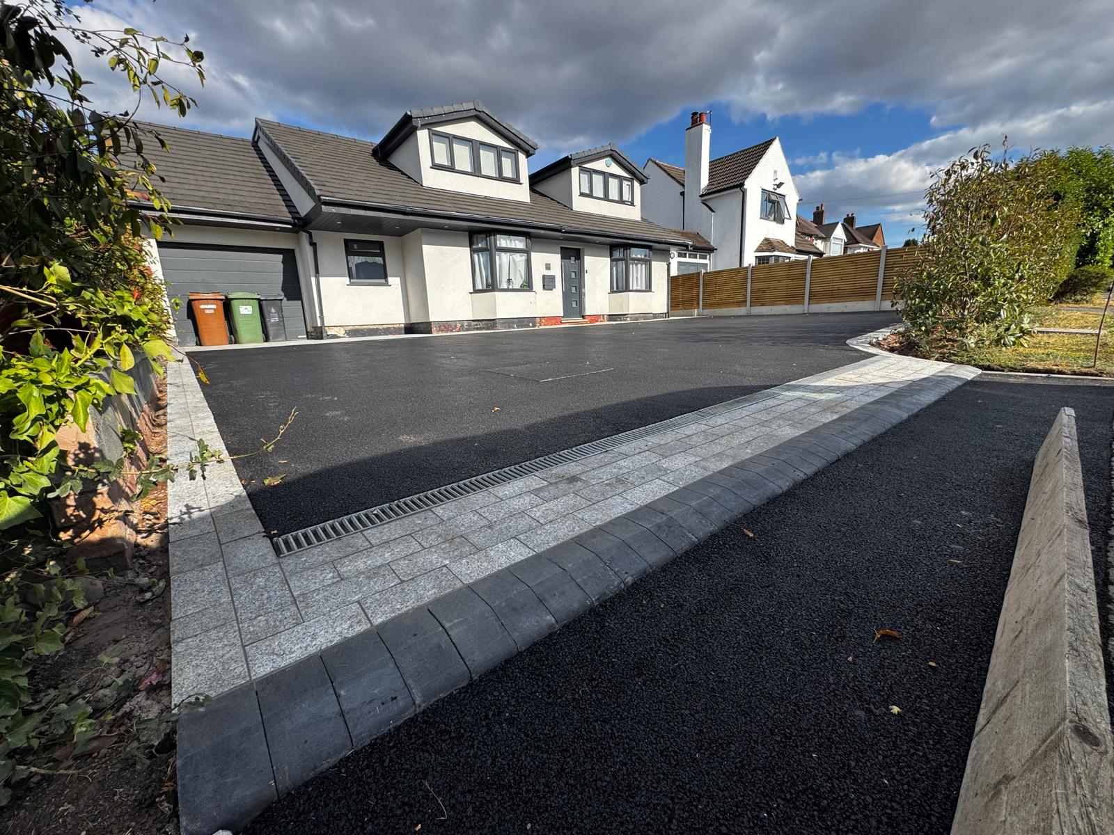 Tarmac & Block Driveway - Aldridge