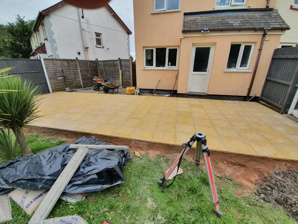 Buff Slab Patio - Willenhall