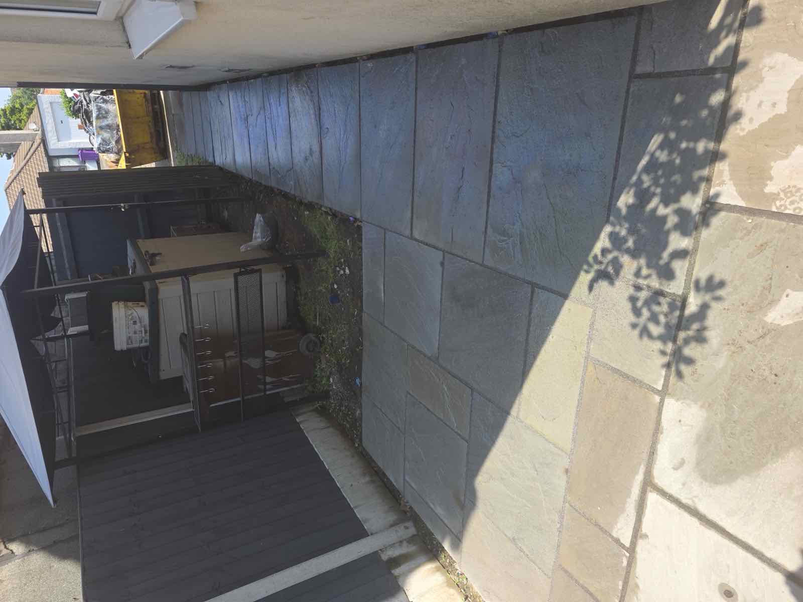 Sandstone Slab Patio - Bilston